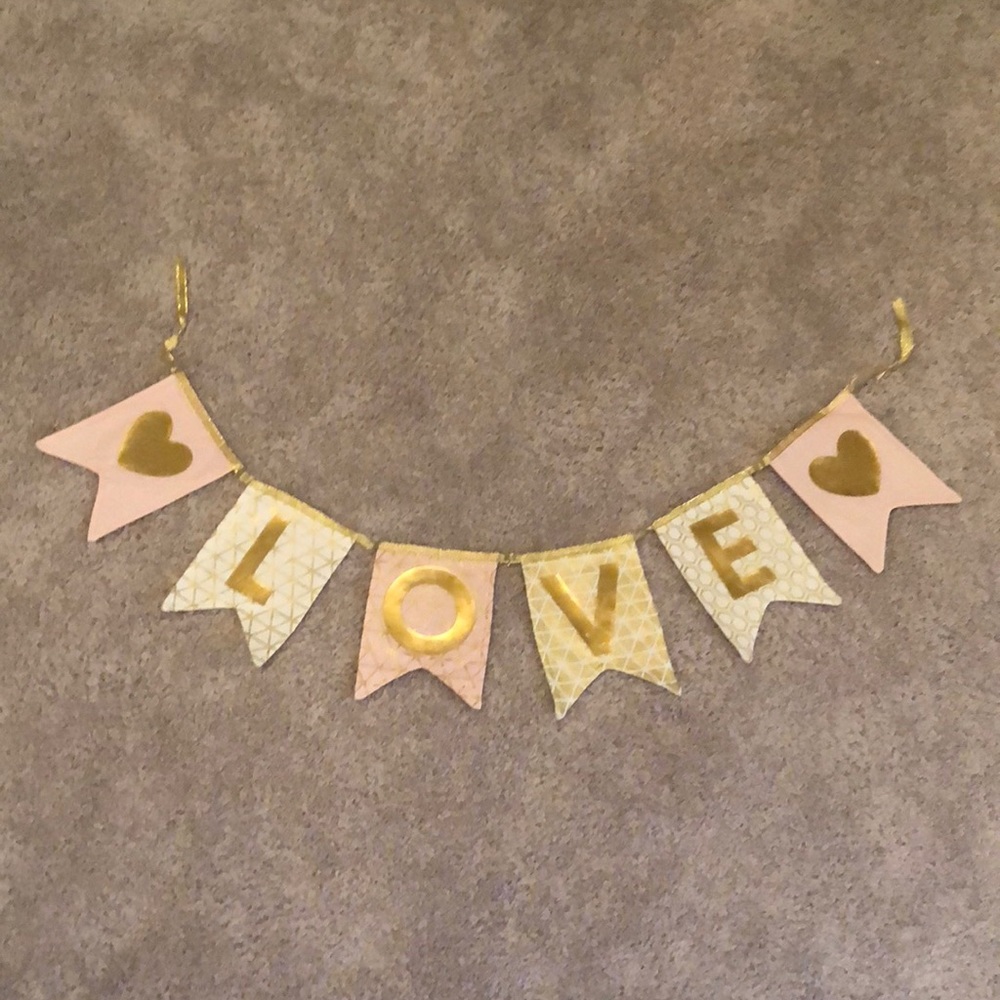 Love Pennant Banner 💕